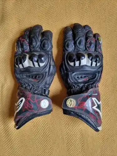 Luva Alpinestars GP Pro Original (Tamanho L / G) - Estado de Nova!
