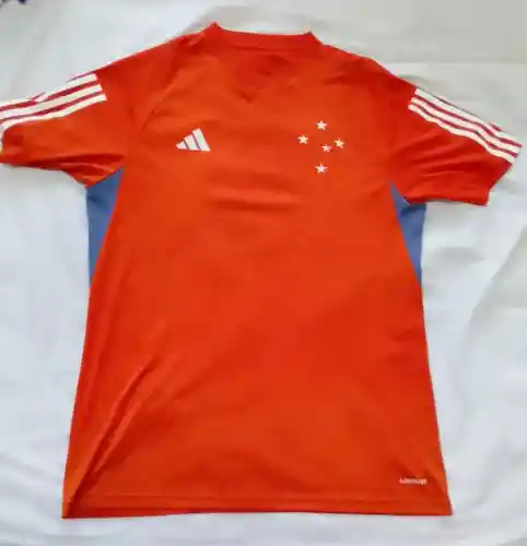 Camisa de treino do Cruzeiro (vendida)