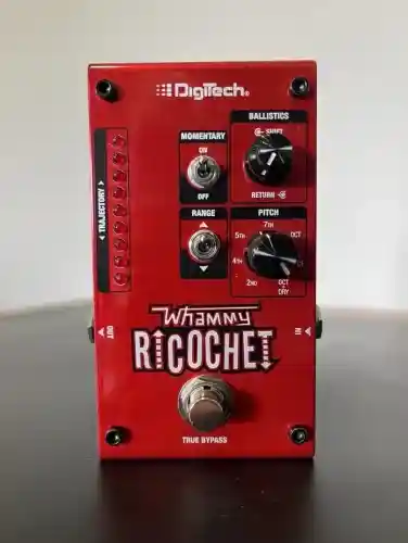 Pedal digitech whammy ricochet