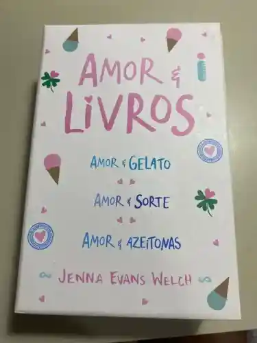 Box Amor & Livros