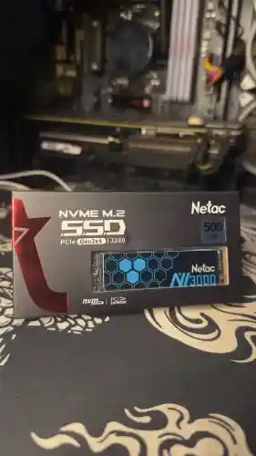 Vendo SSD NVME 500gb