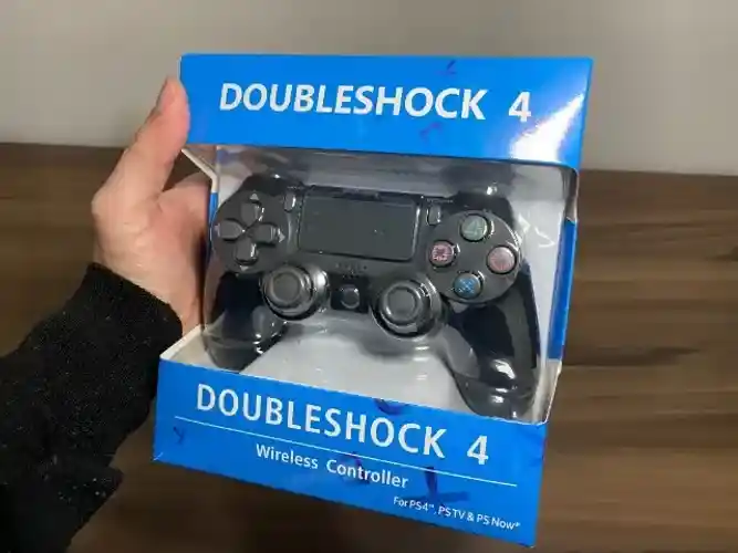 Controle Sem Fio PS4 Wireless - Novo na Caixa