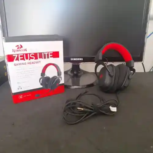 Headset Gamer Redragon Zeus Lite H510-LT 53mm