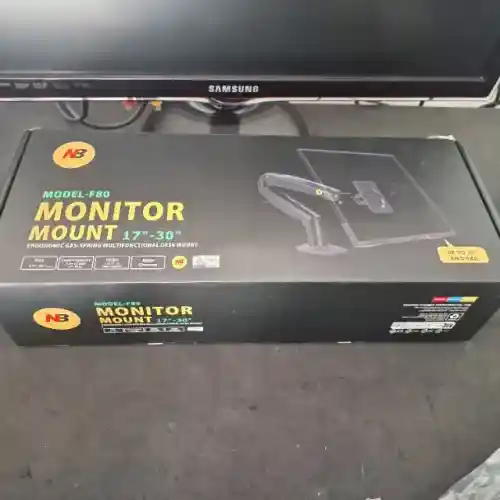 Suporte Articulado para Monitor NB F80 Pistão a Gás 17 a 30