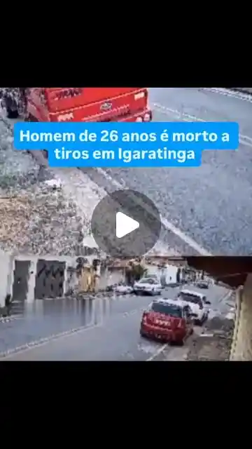 Homem de 26 anos é morto a tiros em Igaratinga