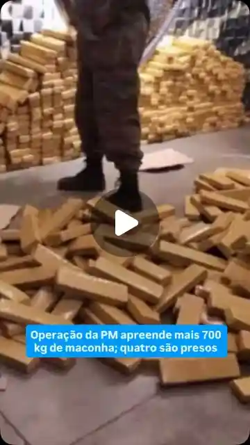 Quatro presos com 750 kg de maconha em Igaratinga