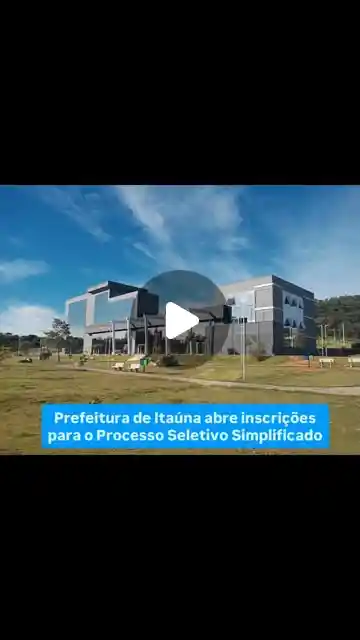 Processo seletivo simplificado abre vagas para várias funções