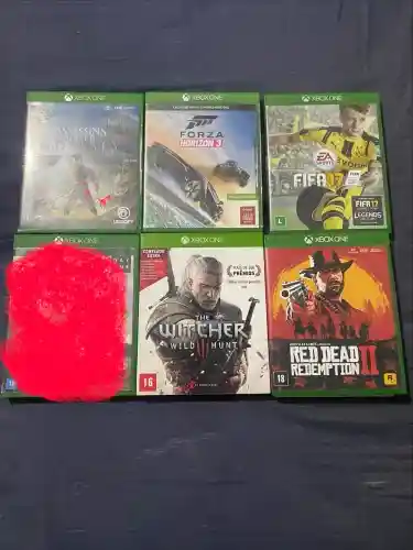 Jogos de Xbox one