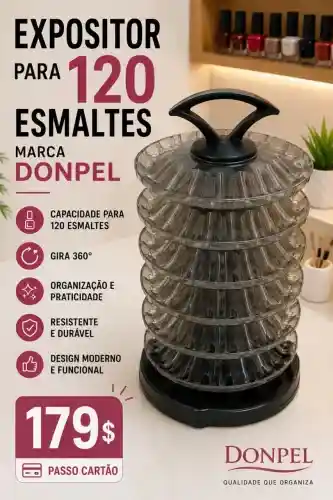 Expositor de esmaltes