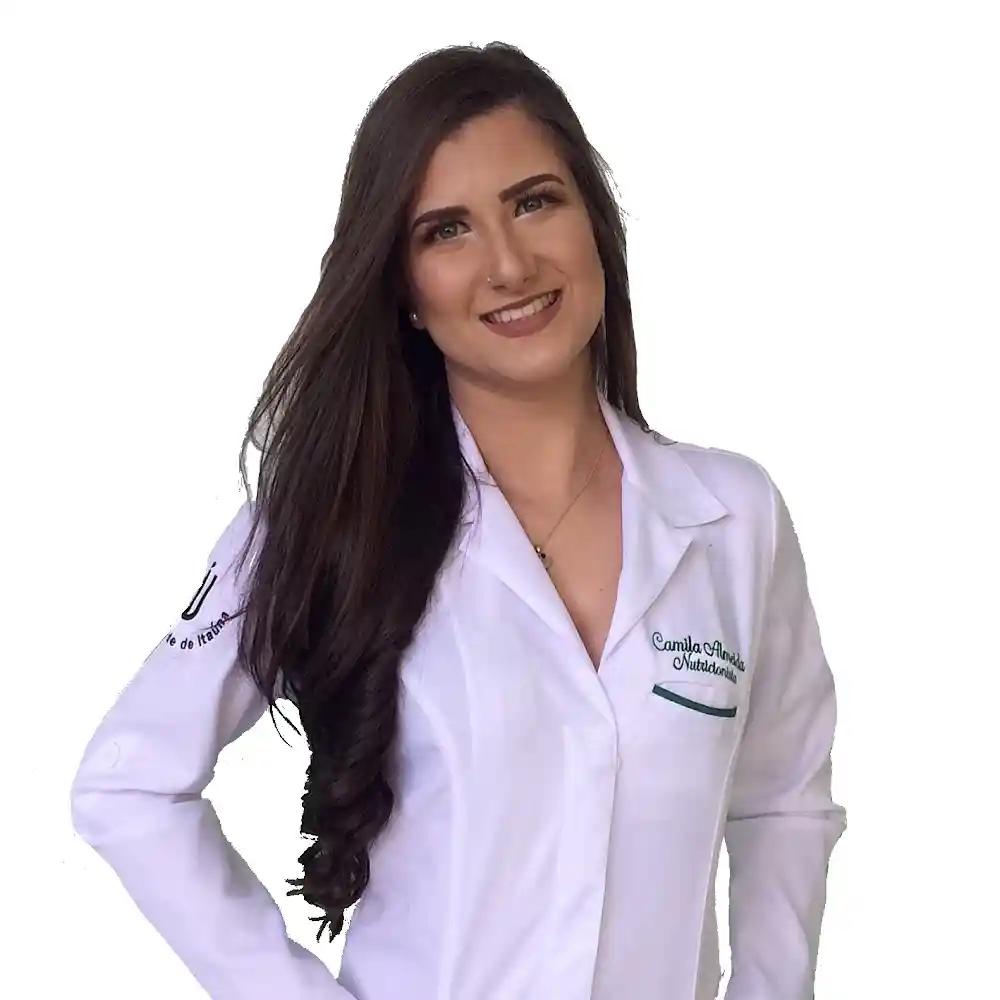 Nutricionista Camila Almeida — Consultoria no Centro