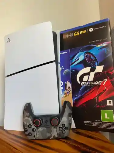 Ps5 Slim 825 GB C/CAIXA
