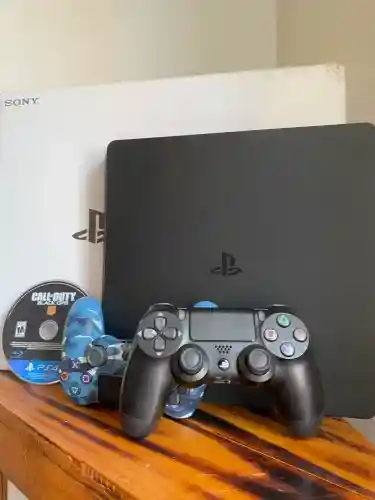 Ps4 Slim 500 Gb c/Caixa