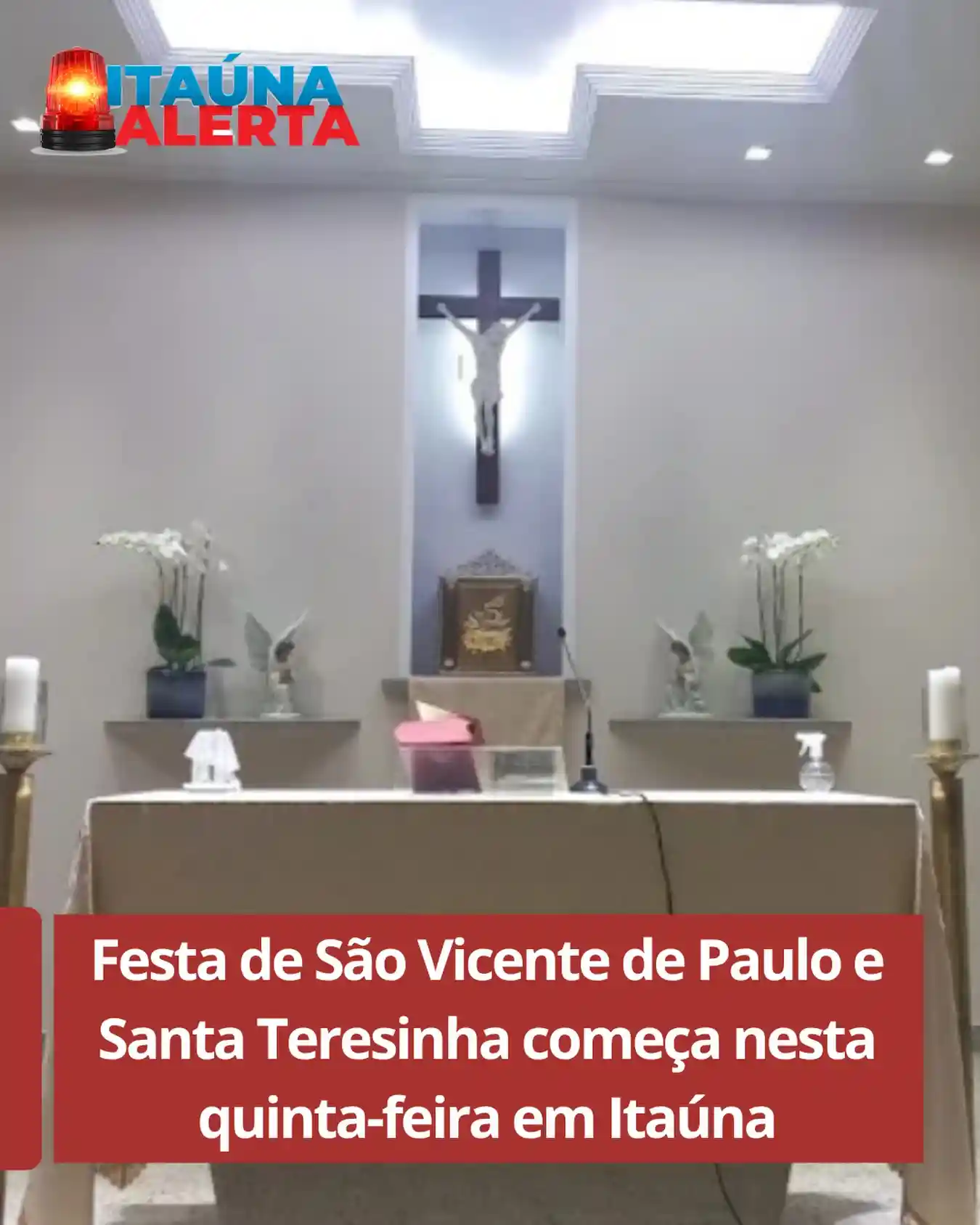 Festa de São Vicente de Paulo e Santa Teresinha