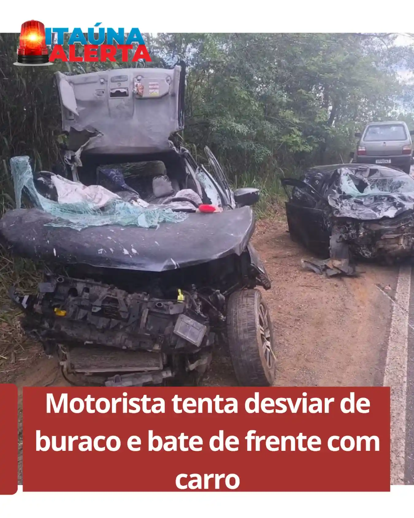 Acidente na BR-352 deixa uma morta em Pará de Minas