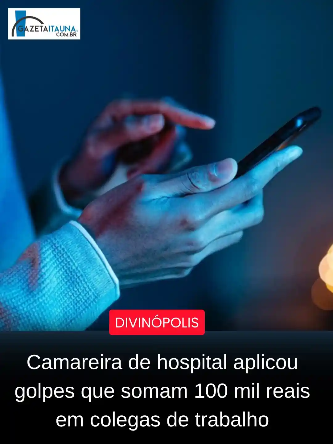 Polícia investiga golpes de R$ 100 mil em hospital