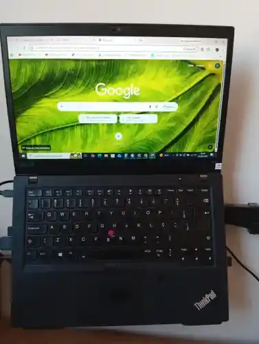 Notebook Thinkpad T490 14 Preto 16gb De Ram (Usado)
