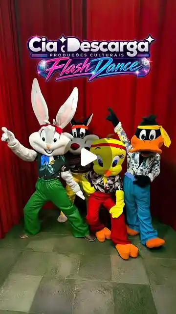 Cia Descarga Produções Culturais anima eventos e festas