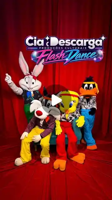 Cia Descarga Produções Culturais — Personagens para Eventos