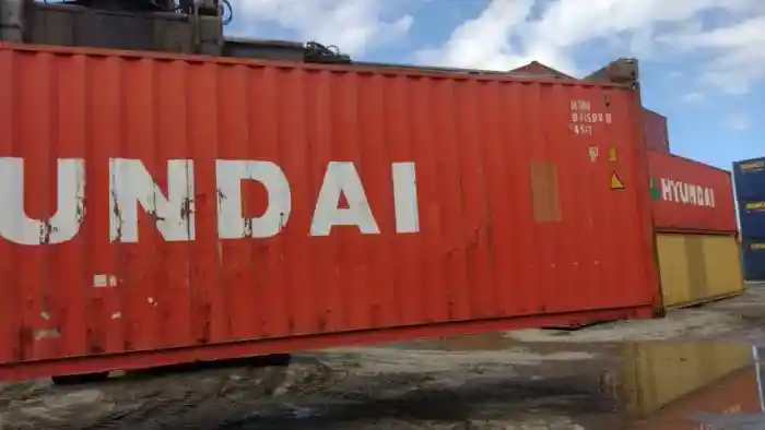 Container 40 Pés com Alta Durabilidade