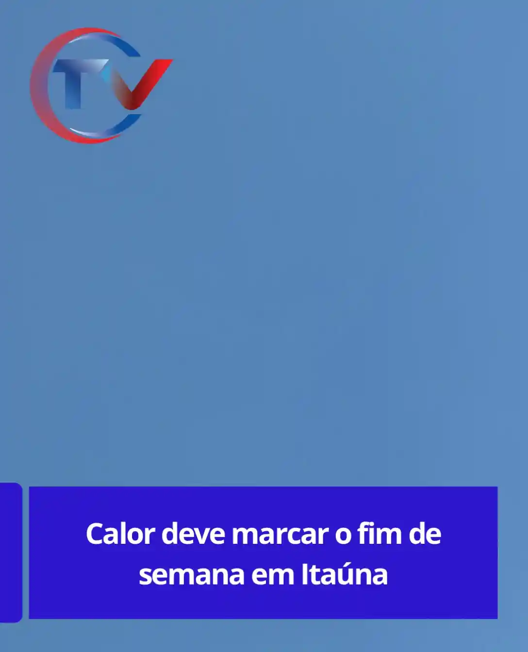 Sábado será ensolarado com máxima de 32°C, diz previsão