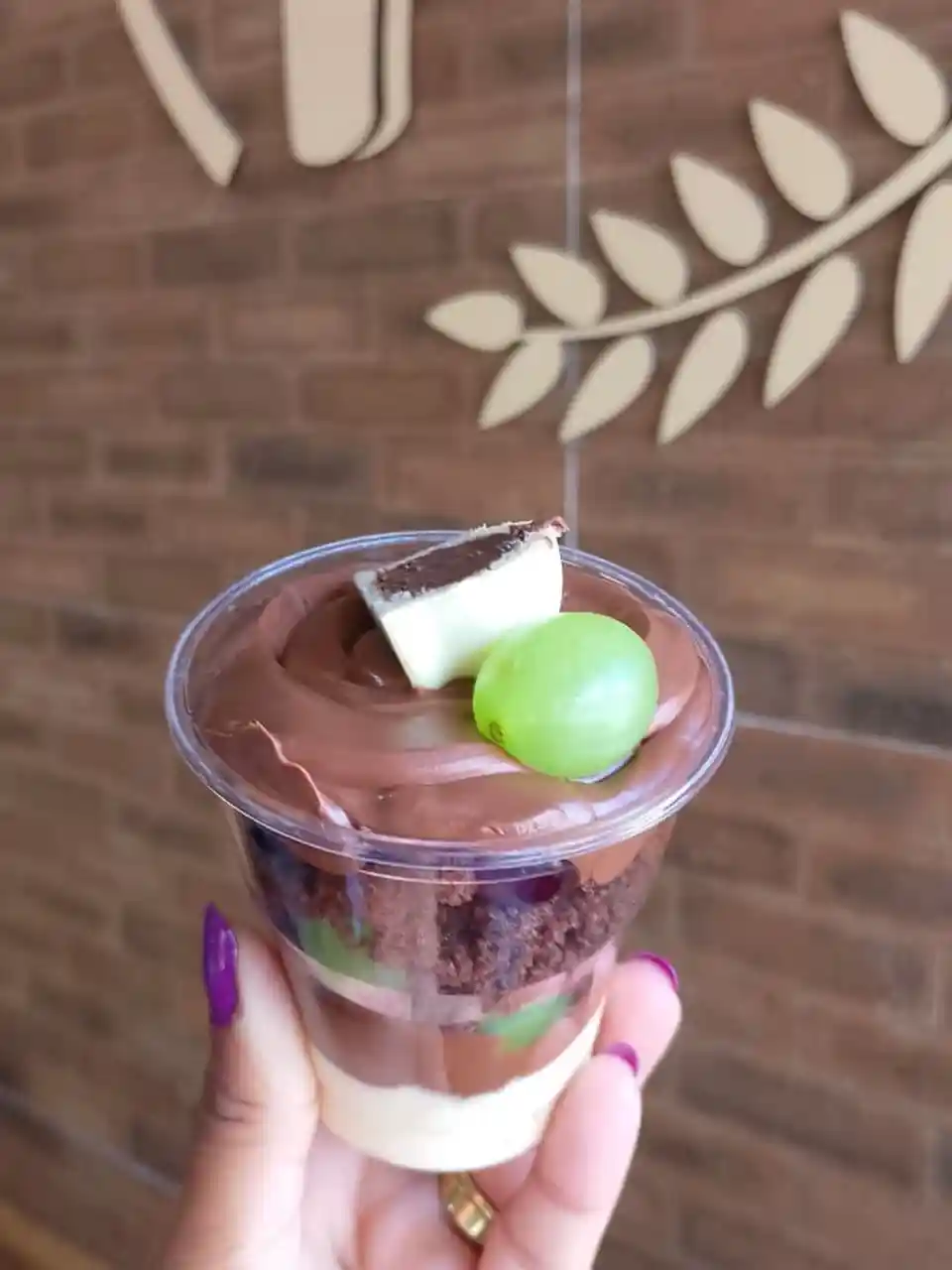 Copo da Felicidade hoje na Padaria Pontual