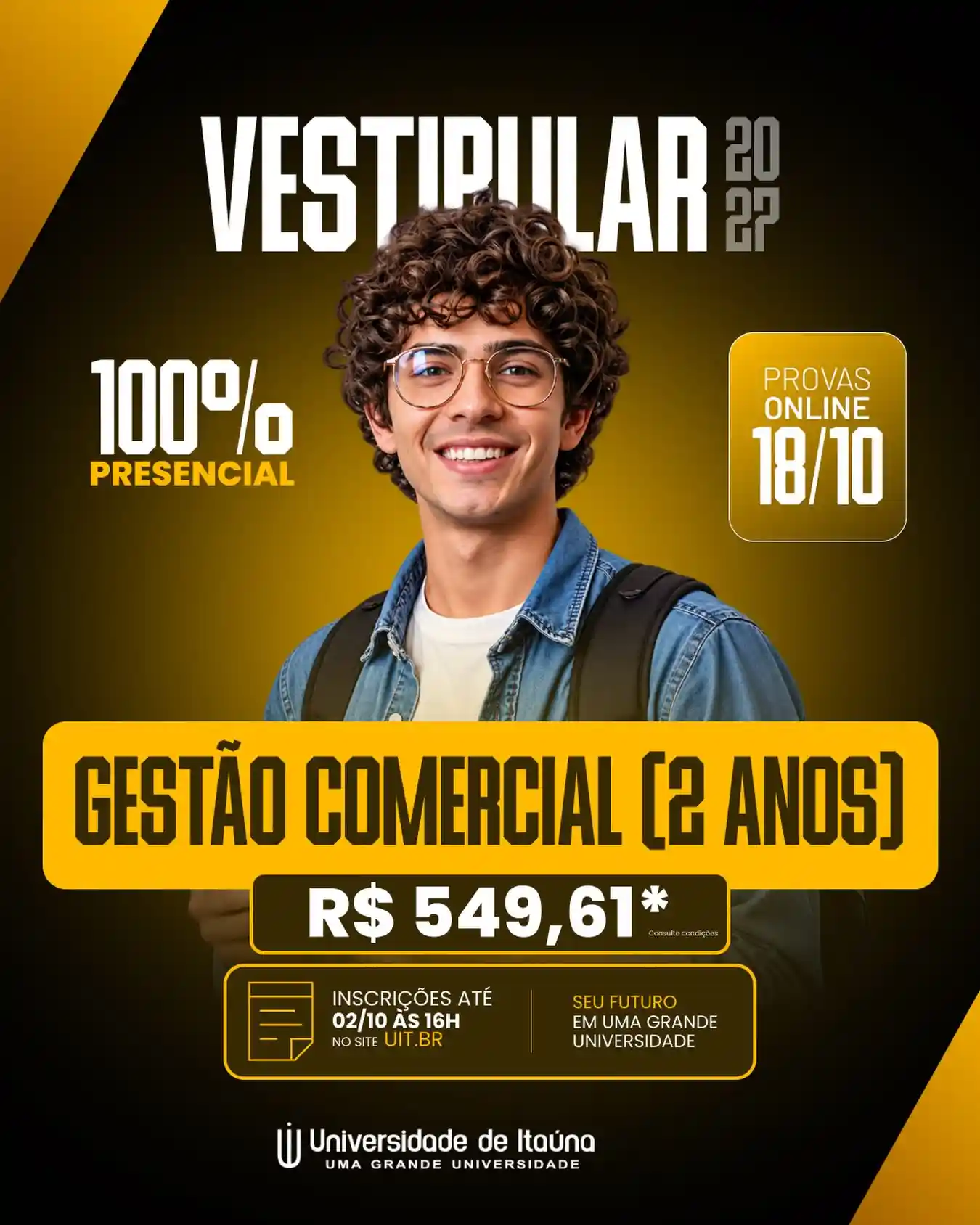 Curso de Gestão Comercial na UIT – inscrições até 02/10