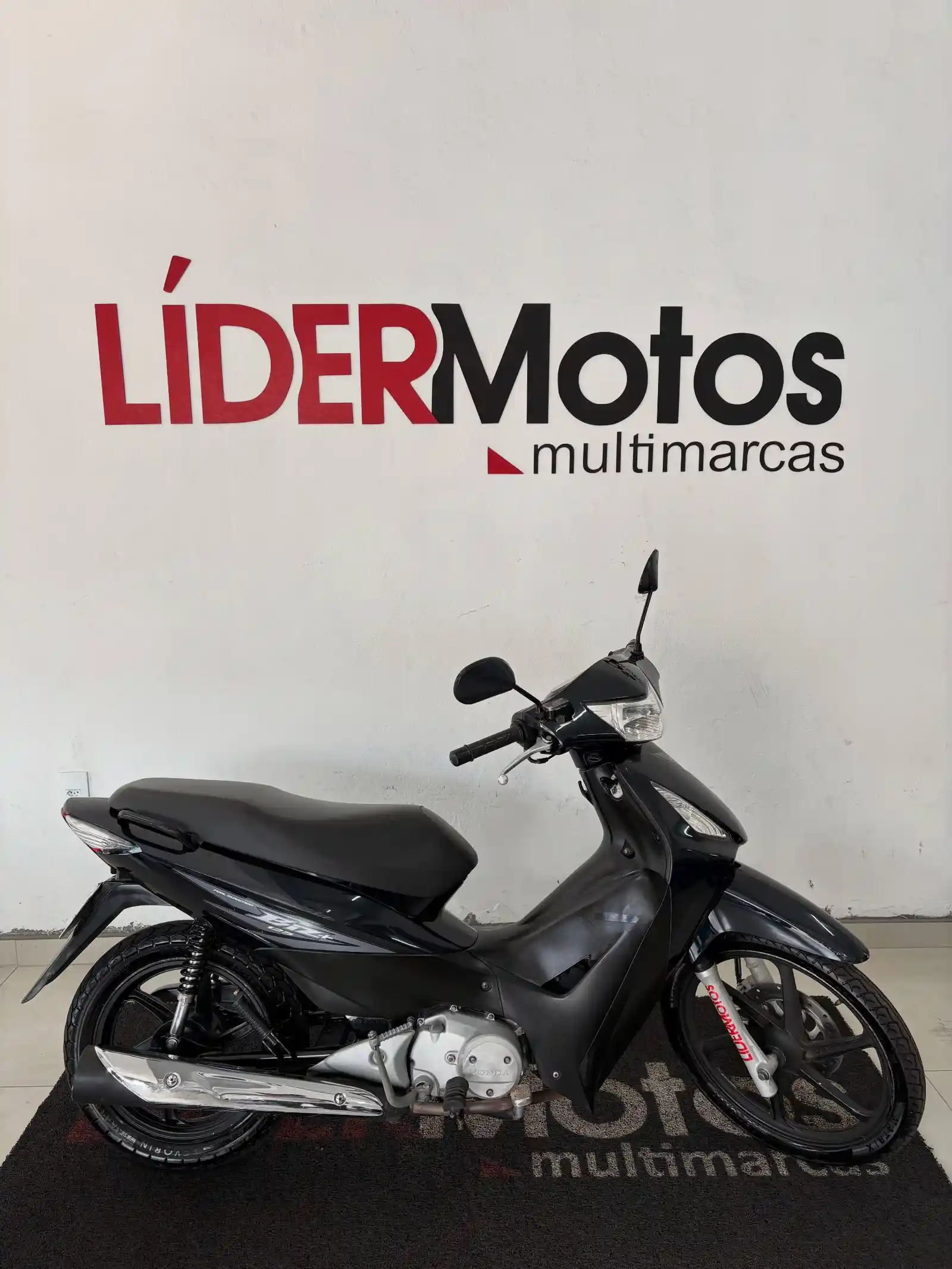 Moto Biz 125 2009/2010 – 35.400 km rodados