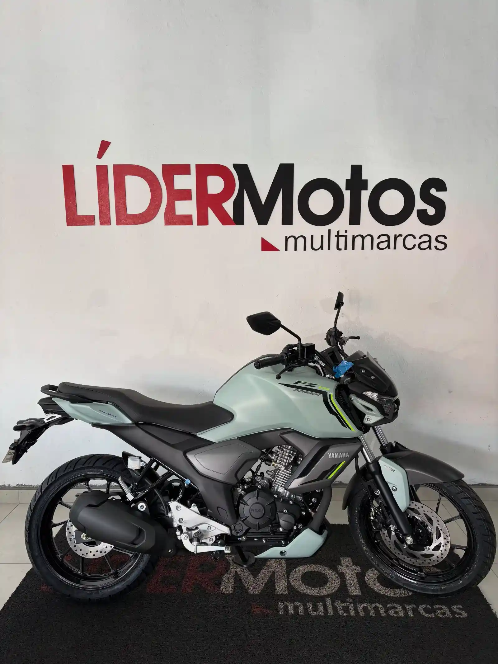 Yamaha Fazer FZ15 ABS Connected 2027 – Líder Motos