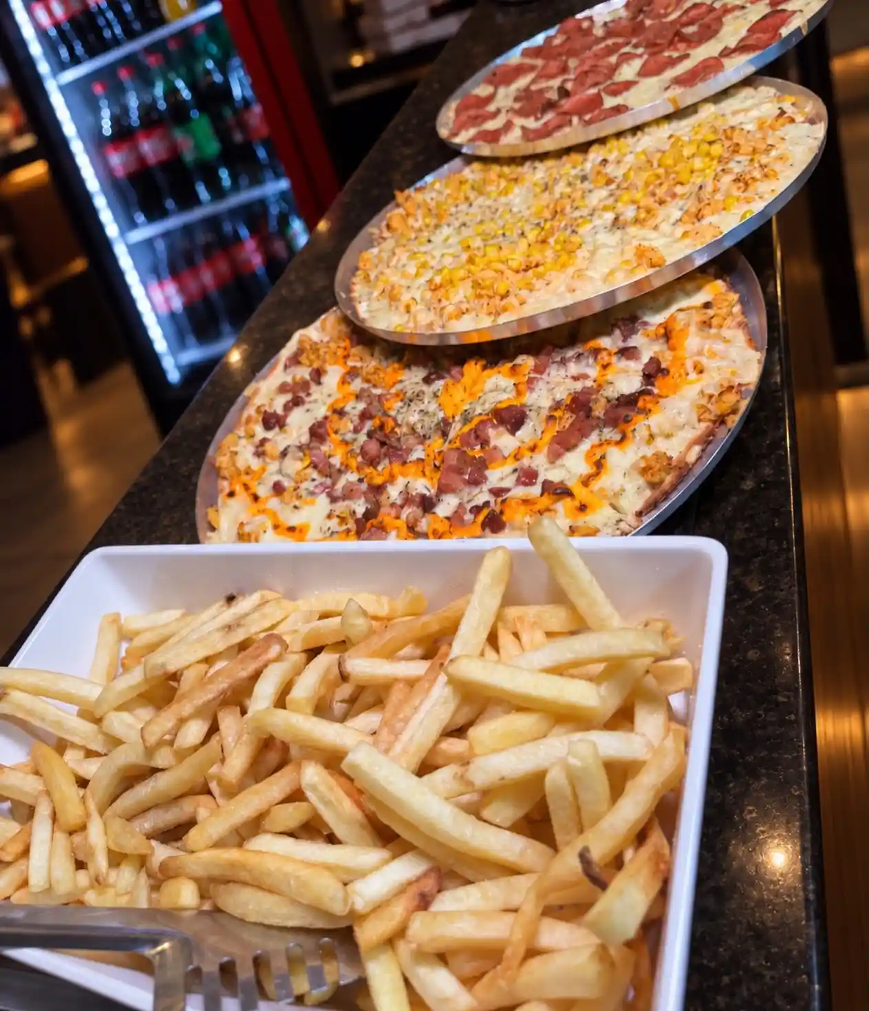 Rodízio de Pizza na Avalanche's, de Quarta a Domingo
