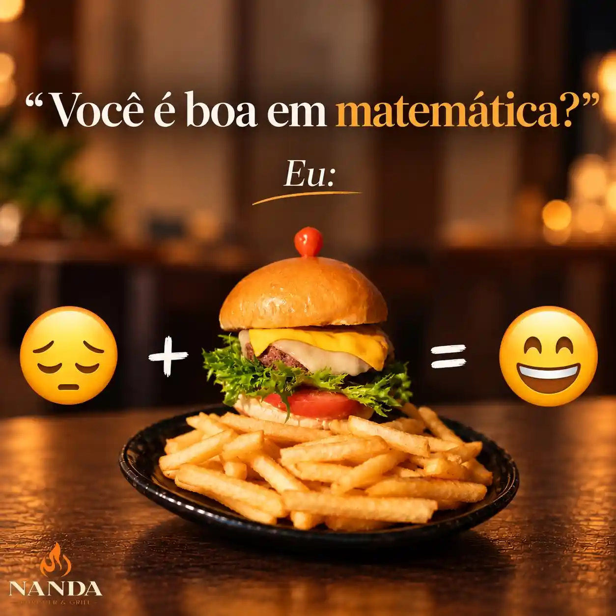 Nanda Burger e Grill no Kota 807 — sanduíches artesanais