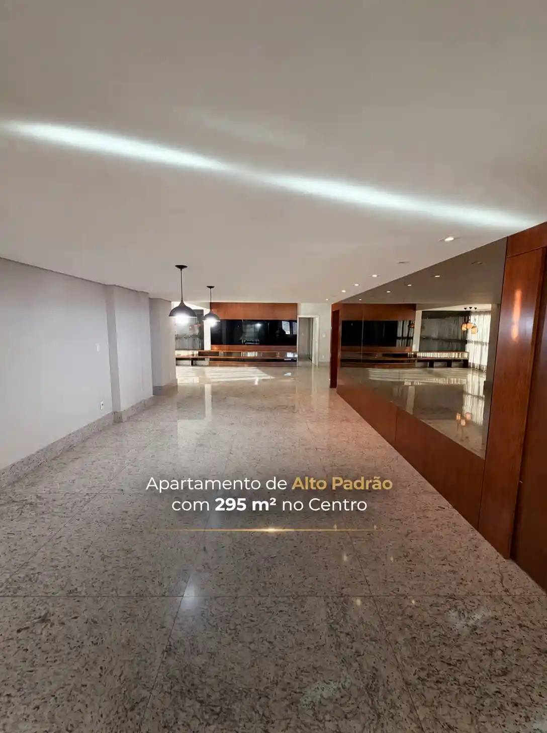 Apartamento de alto padrão 295 m² no Centro