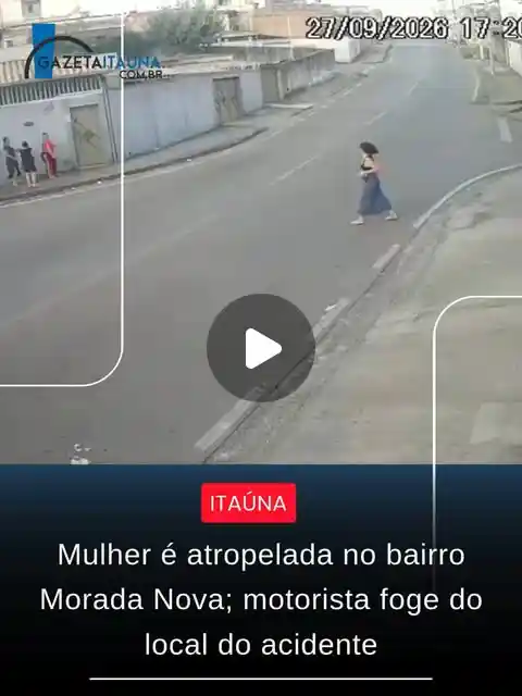 Mulher é atropelada no Morada Nova e motorista foge