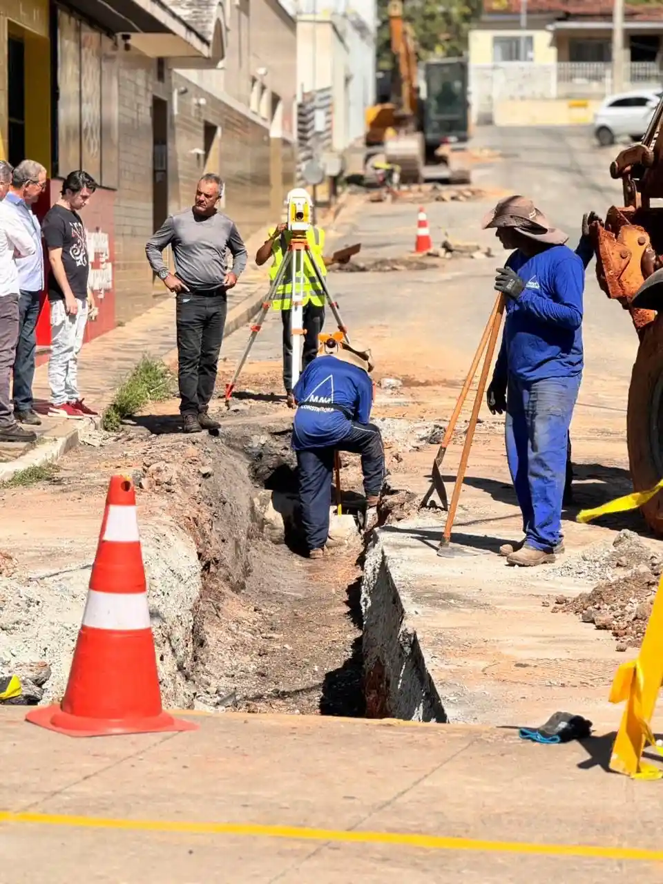 Prefeitura realiza obras para ampliar captação e reduzir impacto das chuvas na Jove Soares