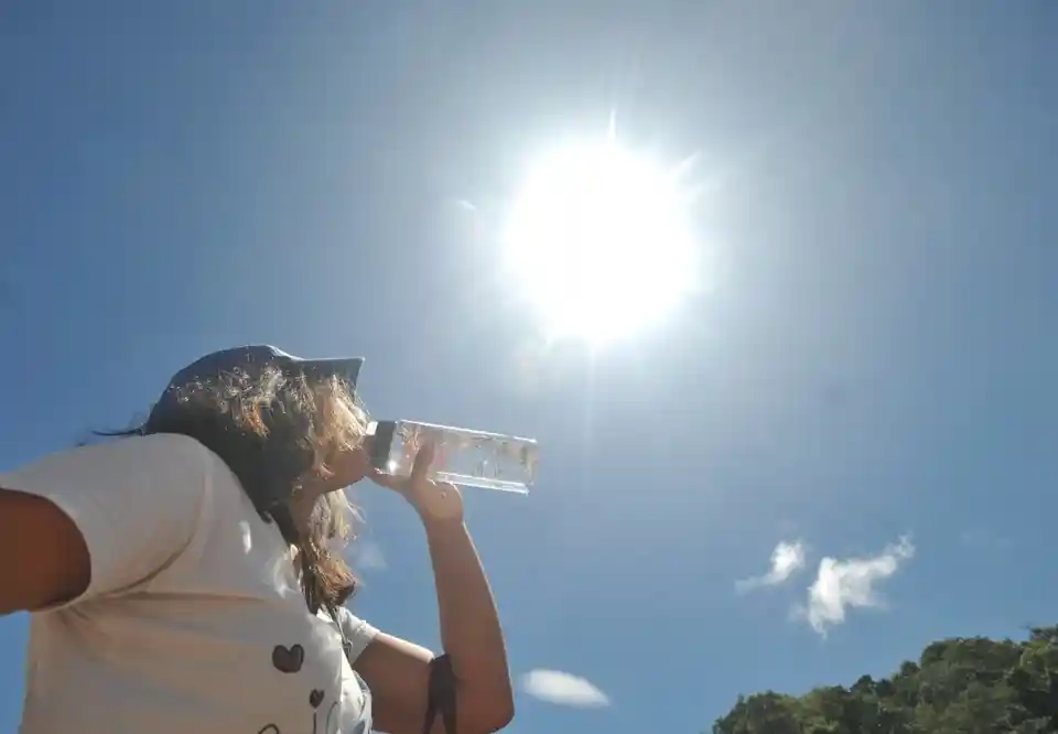 Onda de calor faz temperatura chegar aos 38 ºC no Centro-Oeste