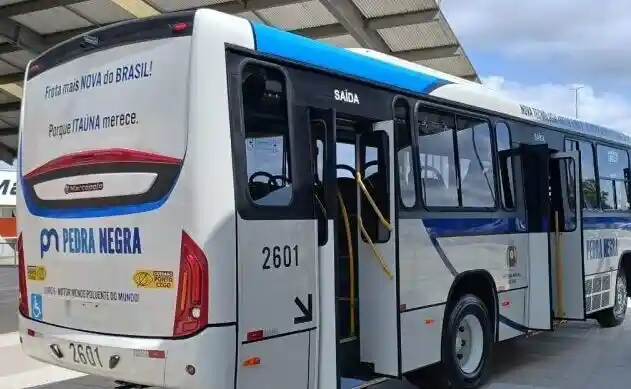 Transporte público será gratuito em Itaúna, no 1º turno das eleições