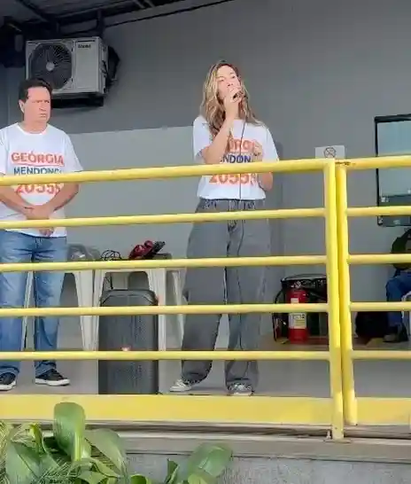 Geórgia Mendonça visita empresas em Itaúna e percorre outras 4 cidades