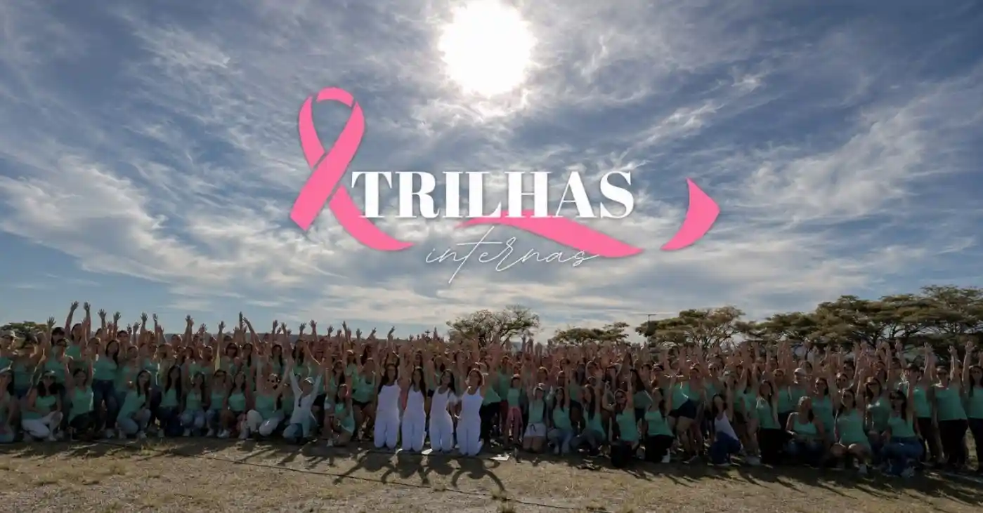Trilhas Internas 4ª edição -  Outubro Rosa