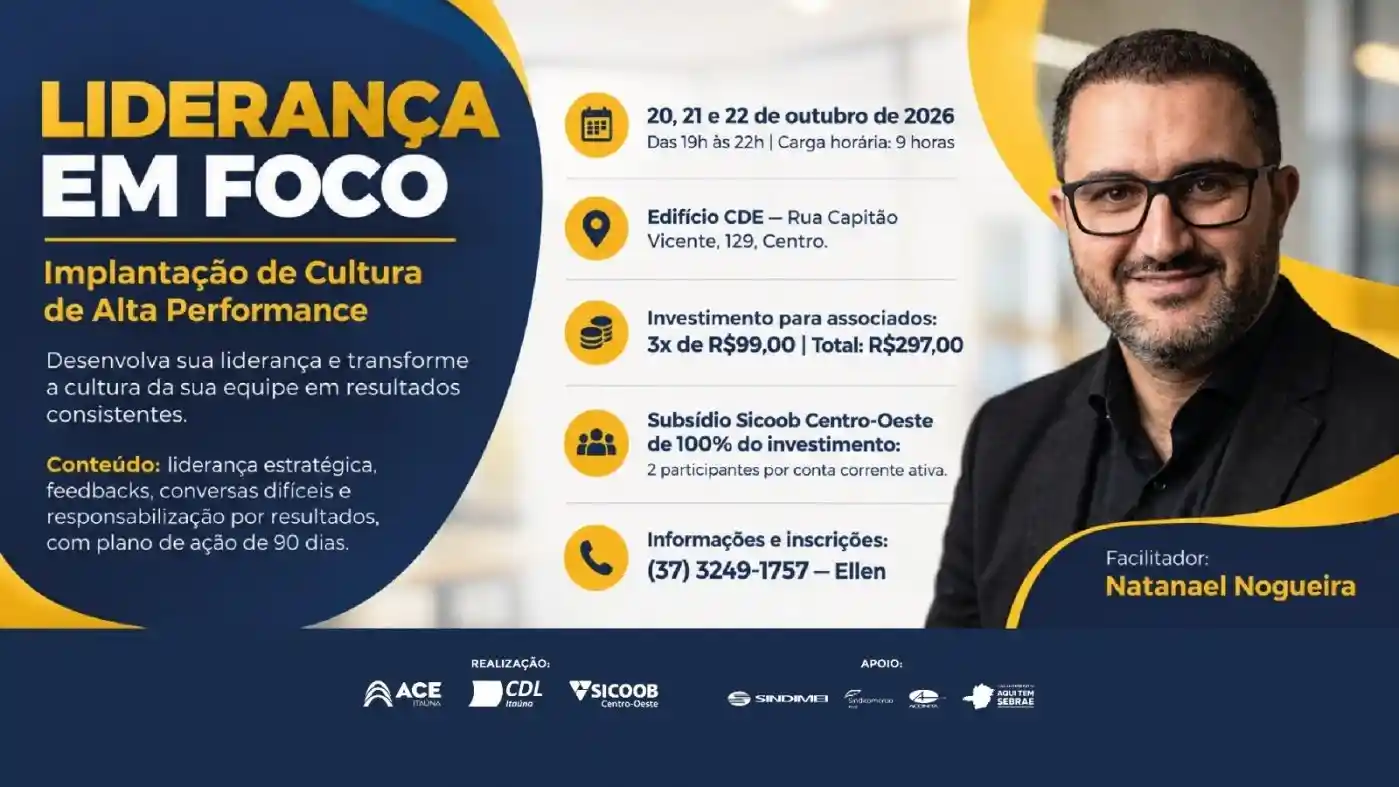 CURSO: LIDERANÇA EM FOCO