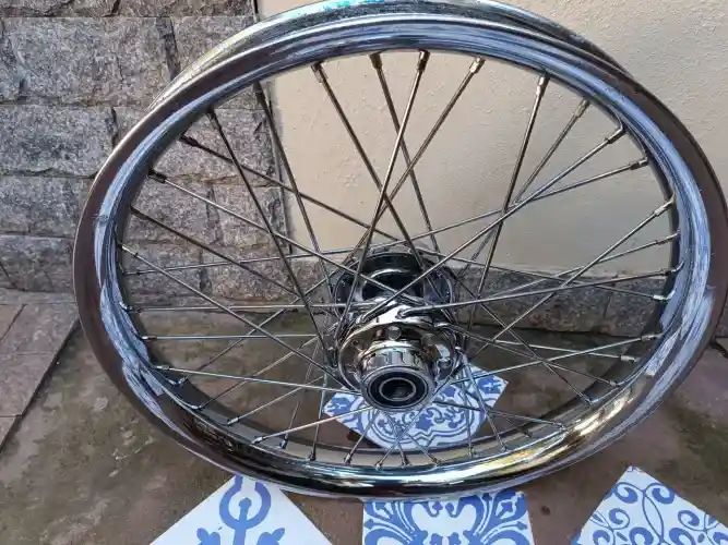Roda aro 21 abaulada  Harley Davidson