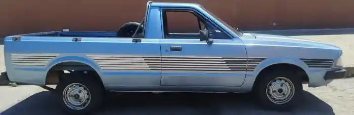 Ford Pampa GL 1.6/ 1.8 1992