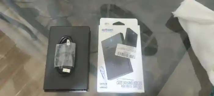 HD Externo 500GB 2.5 USB 3.0 NUNCA USADO!