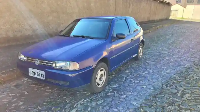 Volkswagen Gol Geração II CL 1.6 8V MI Gasolina Mec. 4P 1997