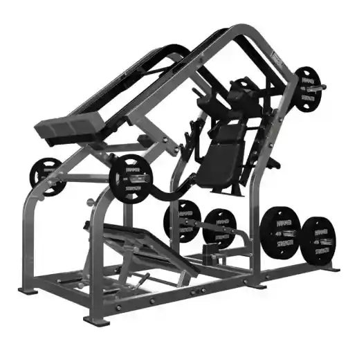 Pendulum X Squat Importado (Novo)