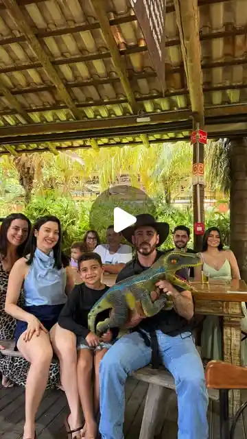 Mambeba Restaurante: comida à vontade e diversão para a família