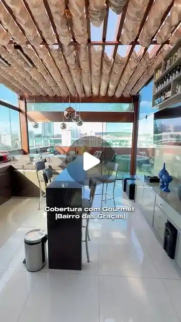 Cobertura 3 quartos à venda no Bairro das Graças