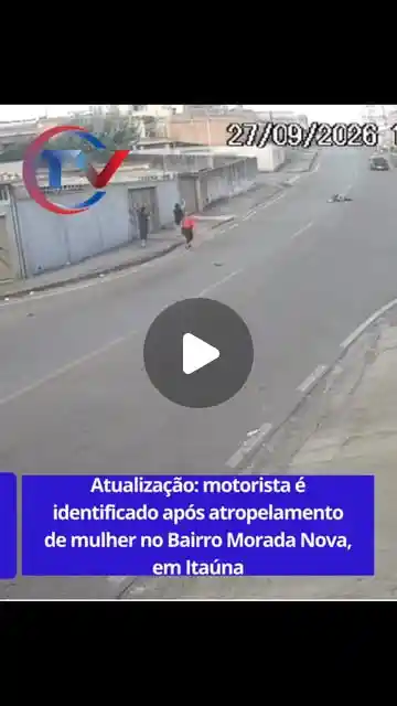Mulher é atropelada no Morada Nova e motorista foge