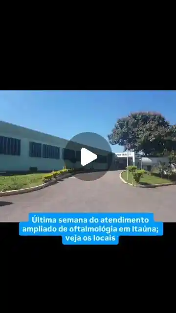 Última semana de atendimentos oftalmológicos no Espaço Cultural