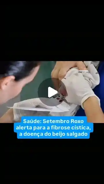 Setembro Roxo alerta para a fibrose cística