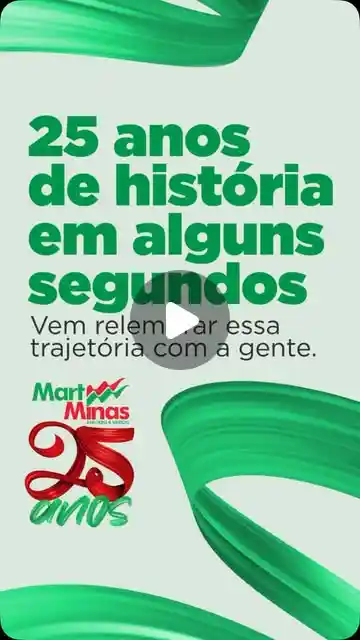 Mart Minas celebra 25 anos de história em Itaúna