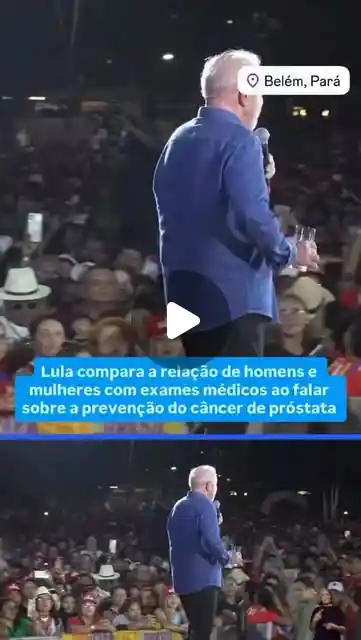 Checagem: fala de Lula sobre exame de próstata foi distorcida